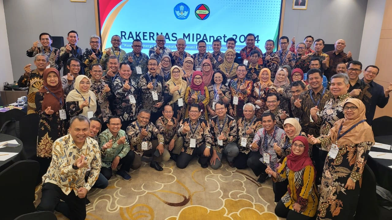 FMIPA USU Berpartisipasi pada MIPAnet 2024 di Batam: Perkuat Sinergi Nasional di Bidang MIPA